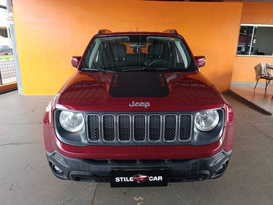 JEEP RENEGADE 1.8 16V FLEX LONGITUDE 4P AUTOMÁTICO
